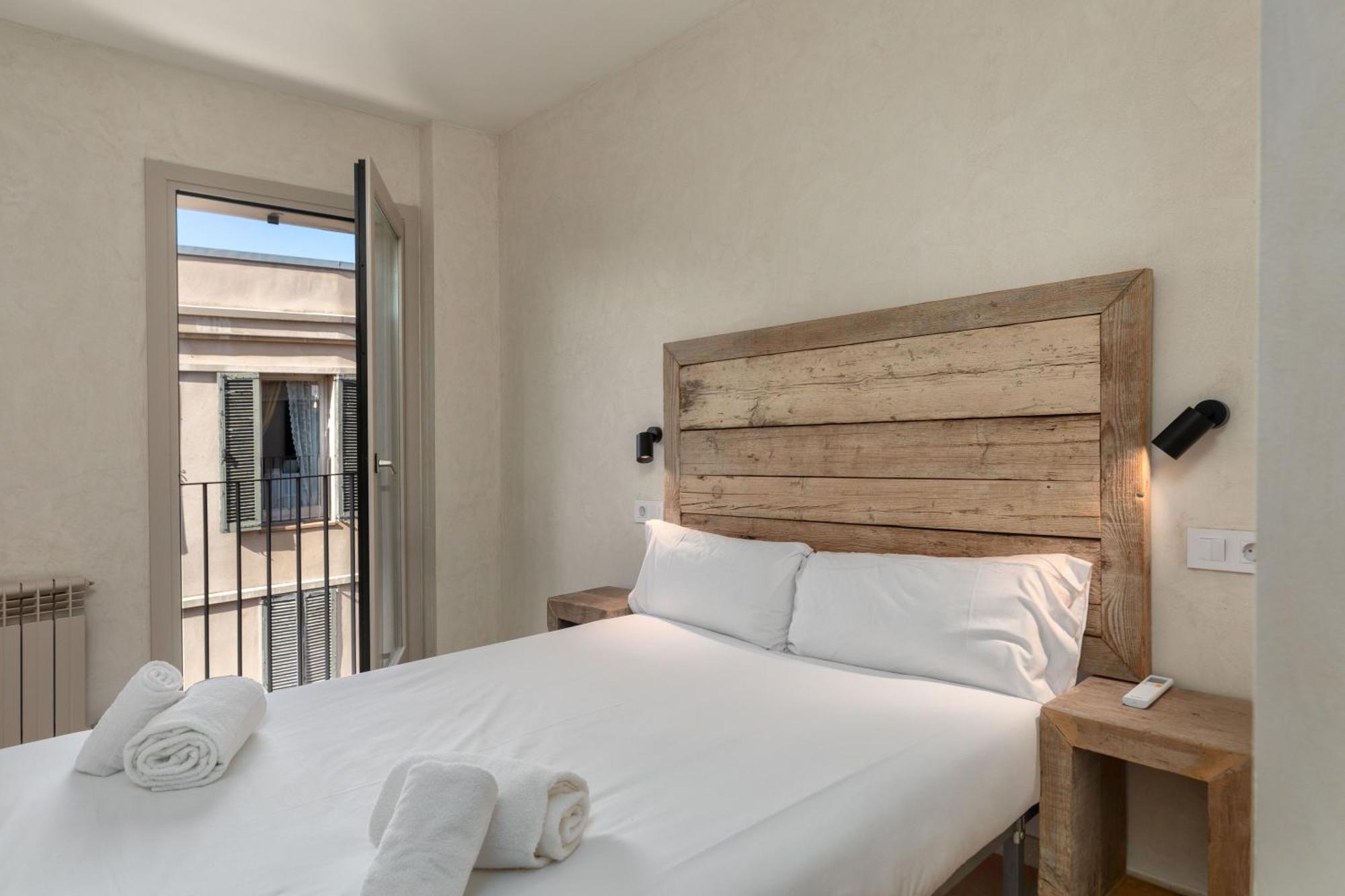 Flateli Pou Rodó 3 Apartman Girona Kültér fotó