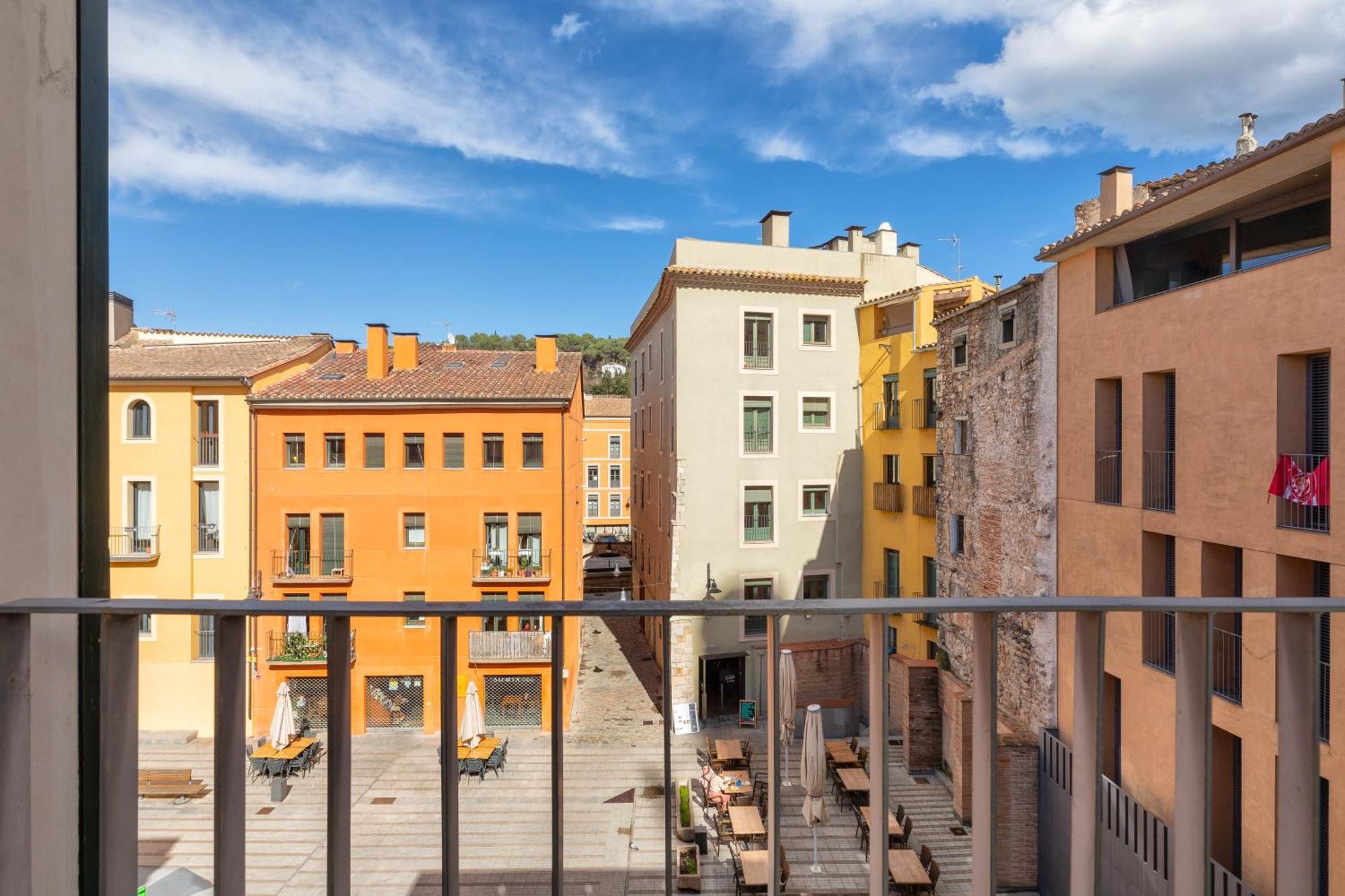 Flateli Pou Rodó 3 Apartman Girona Kültér fotó