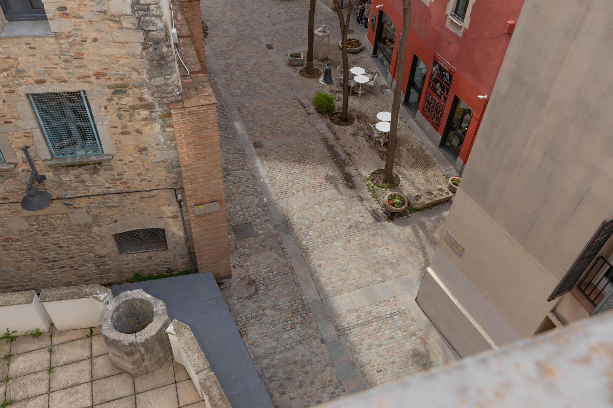 Flateli Pou Rodó 3 Apartman Girona Kültér fotó