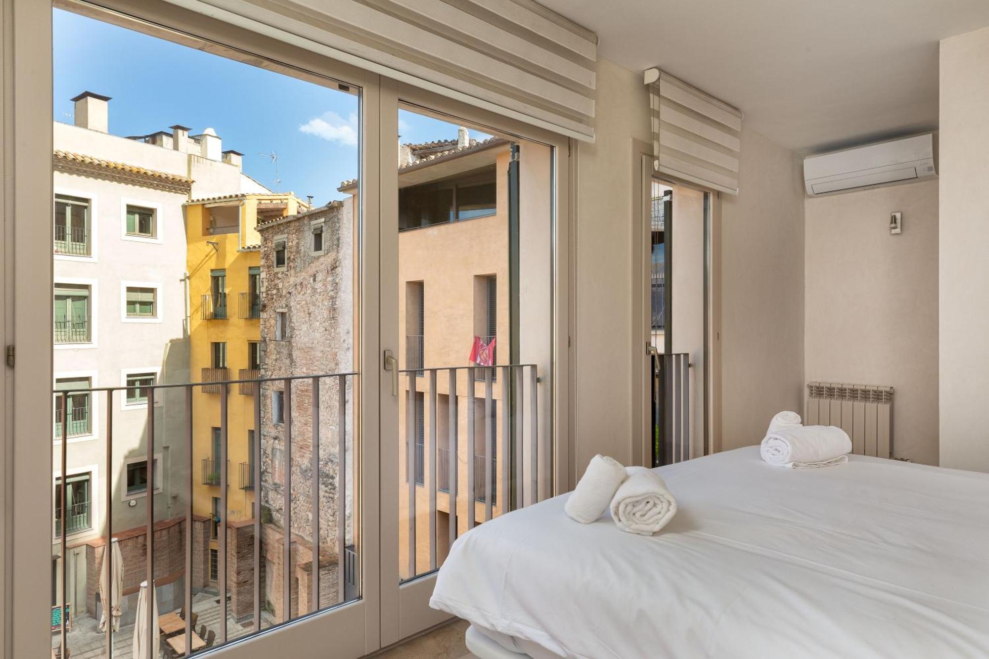 Flateli Pou Rodó 3 Apartman Girona Kültér fotó