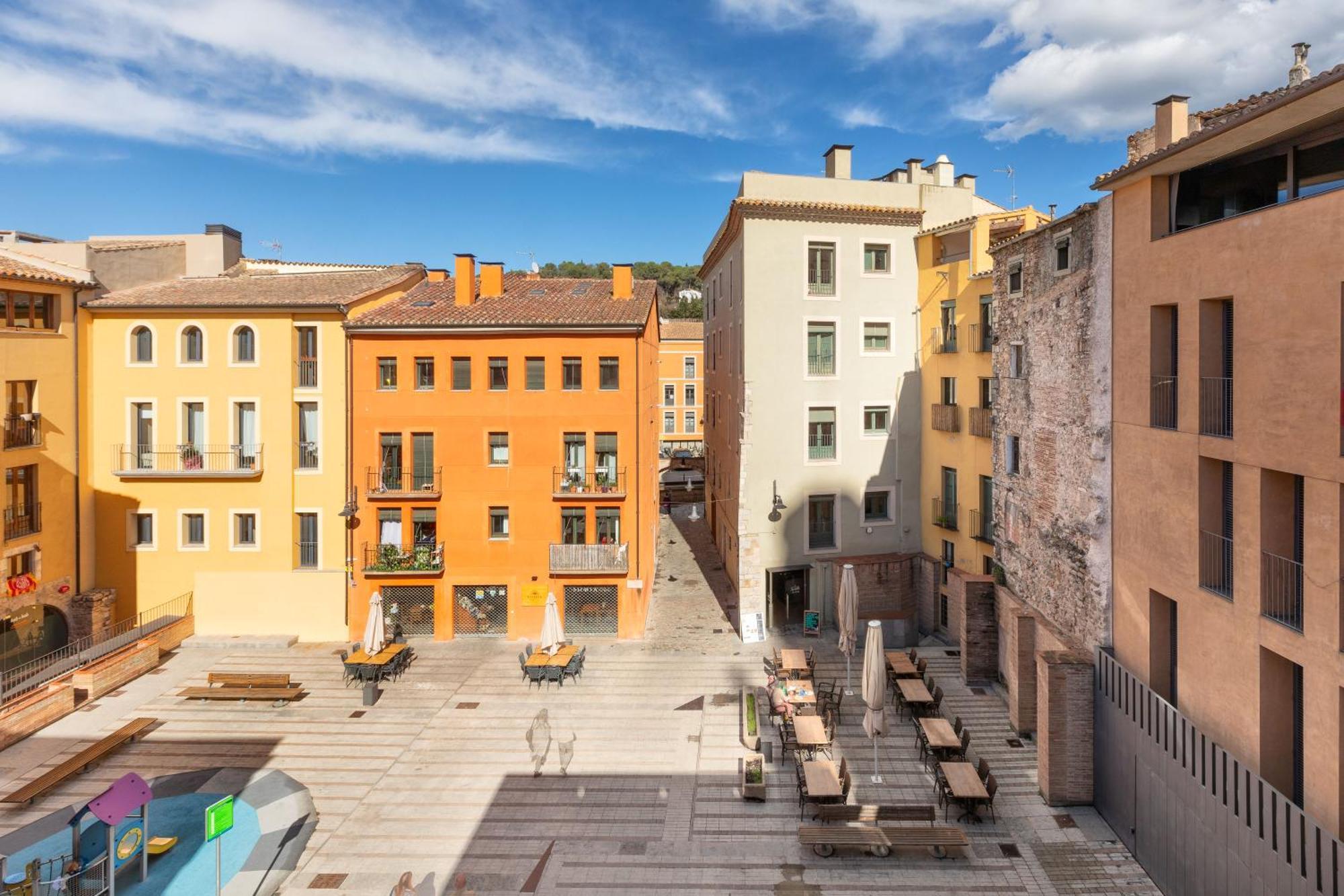 Flateli Pou Rodó 3 Apartman Girona Kültér fotó